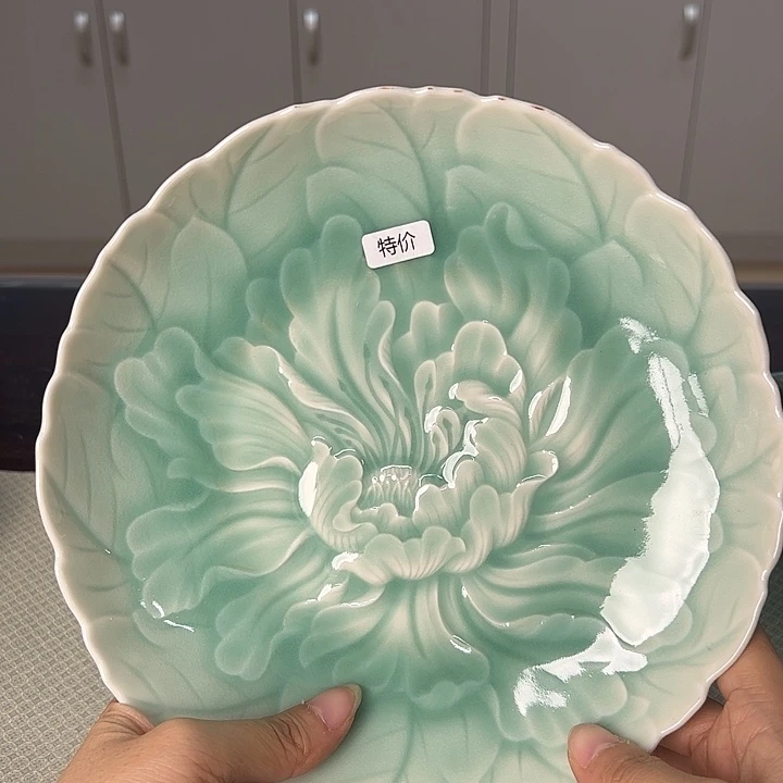 龙泉云间青瓷小米茶器