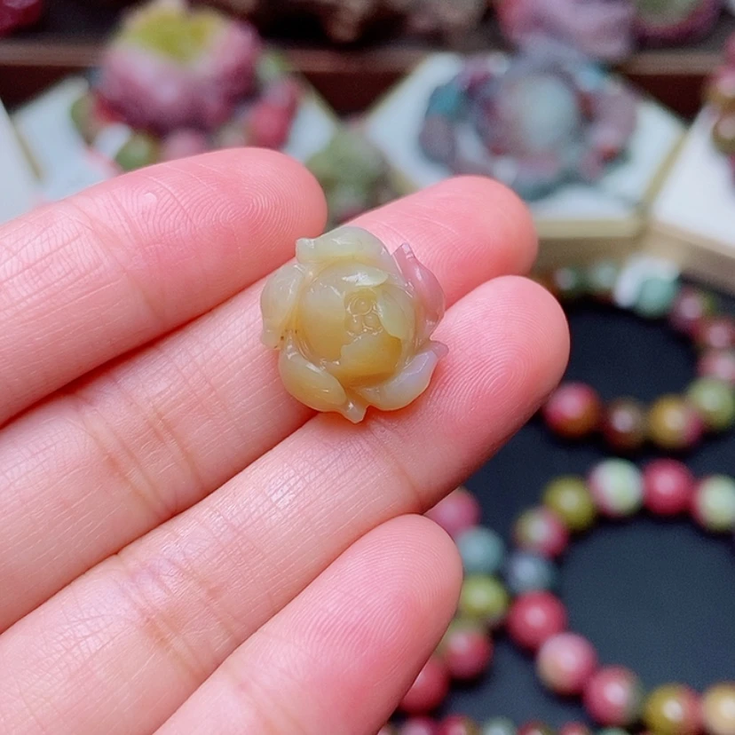 【闪购商品】未镶嵌玛瑙/玉髓珠宝半成品盐源玛瑙定制