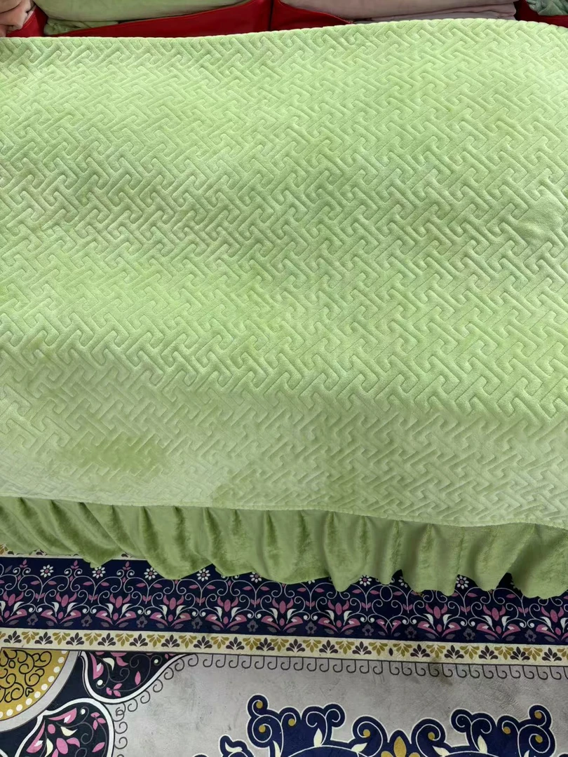 【孤品床盖】瑕疵床盖边不搭 牛奶绒床盖高货清仓