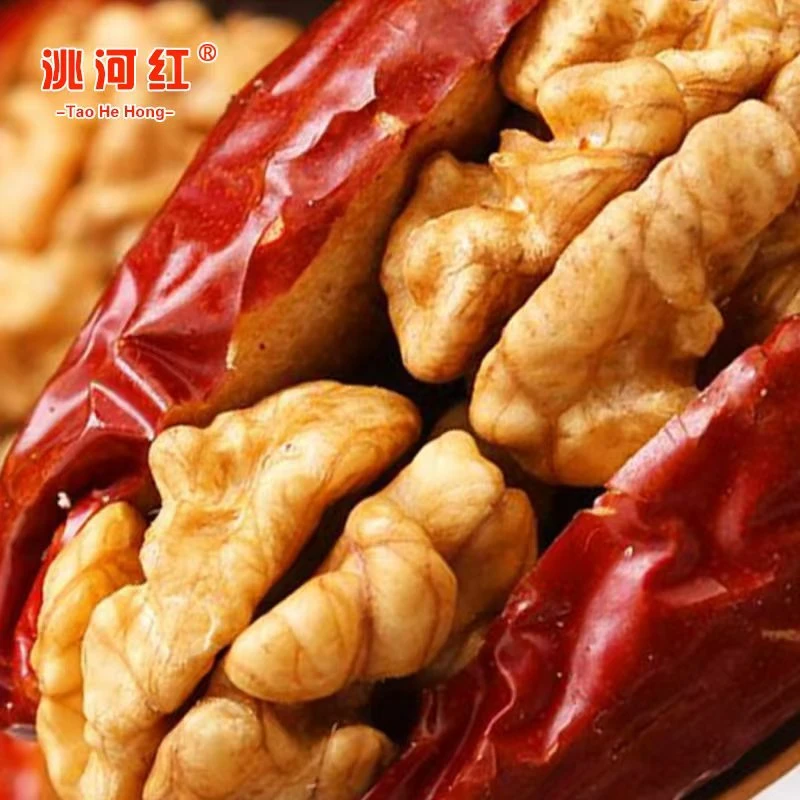 新鲜枣夹核桃  香甜酥脆 个大新鲜