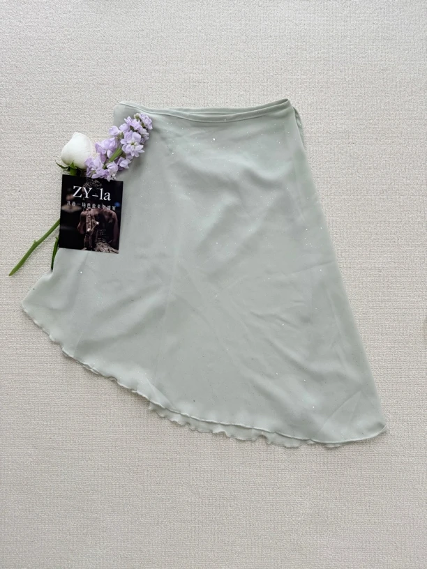 ZY-la芭蕾舞服细闪纱裙芭蕾配裙舞蹈裙