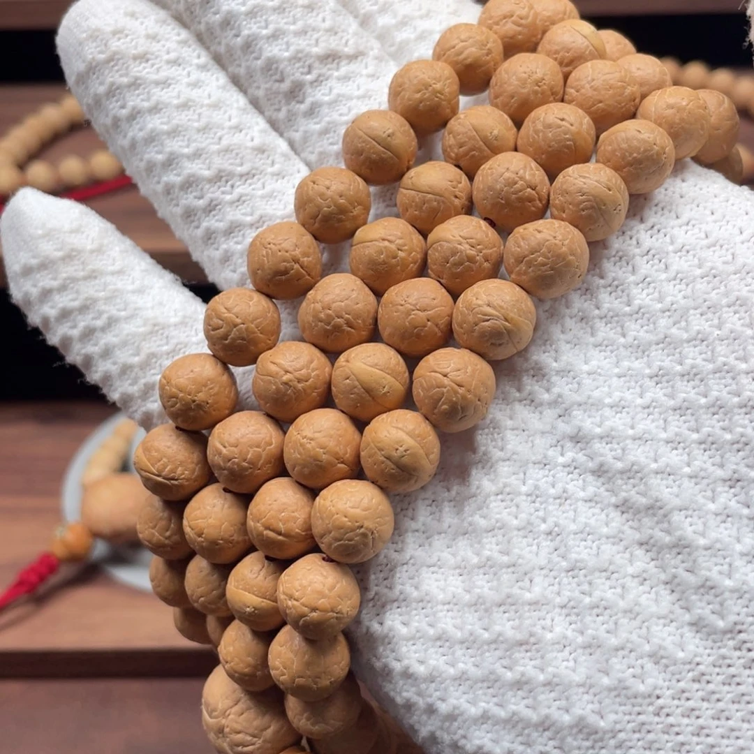 问***很凤眼菩提手串尼泊尔凤眼菩提