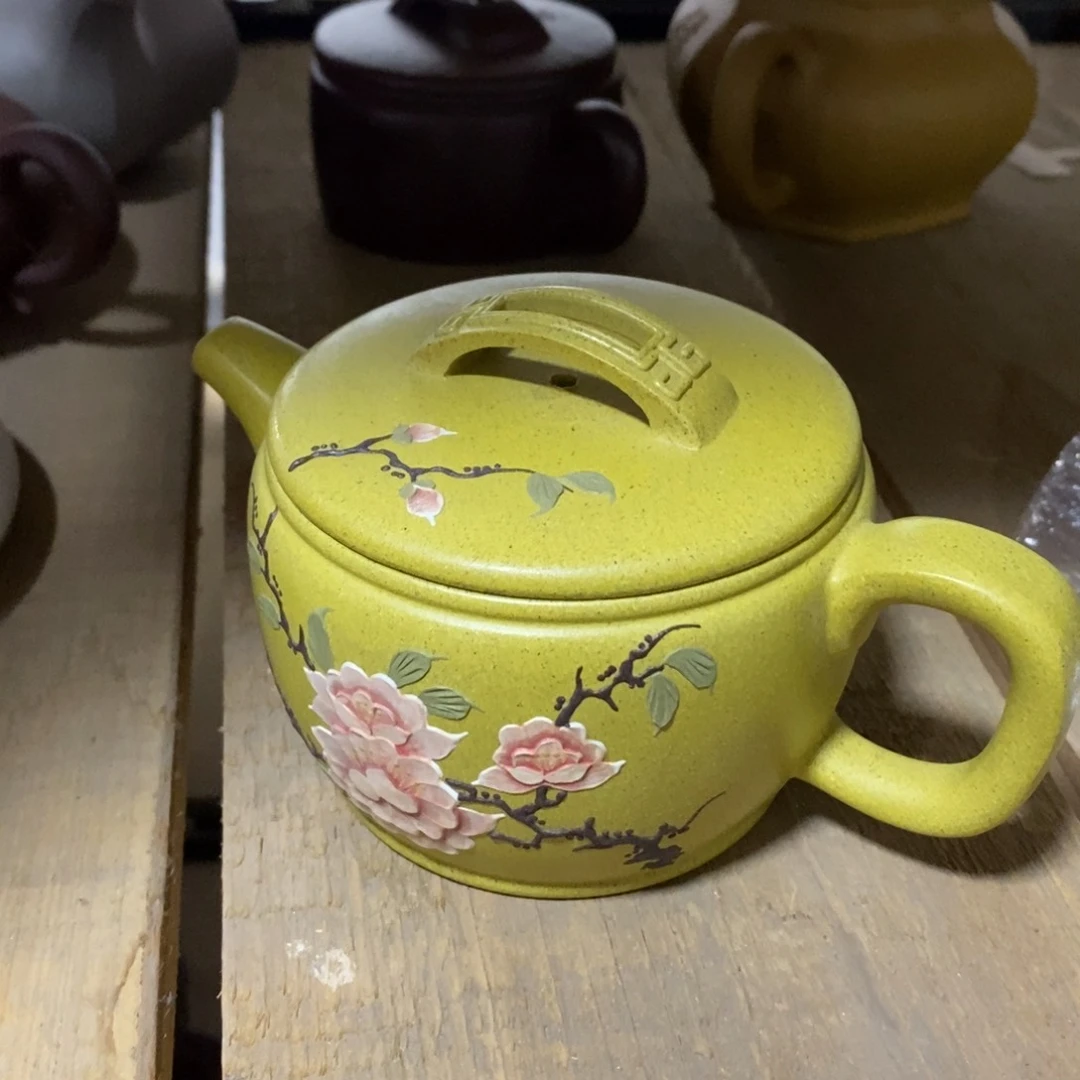 茶壶紫砂原矿手工166