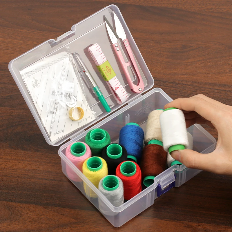 针线盒家用实用缝纫针线套装学生宿舍超齐全针线包高质量缝衣服线