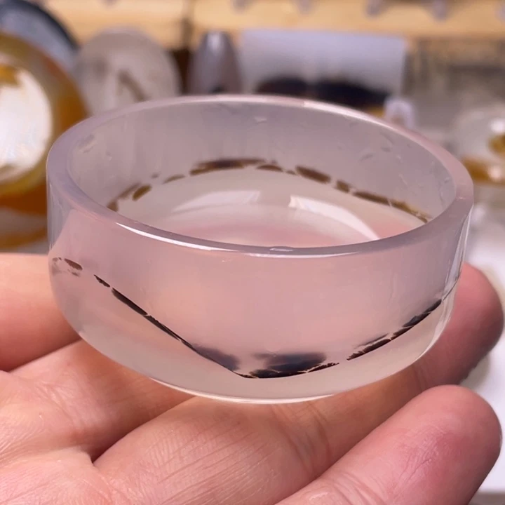 玛瑙/玉髓未镶嵌吊坠(不含链)