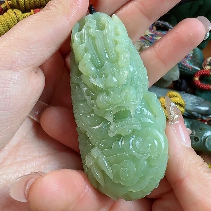 和田玉把件未镶嵌