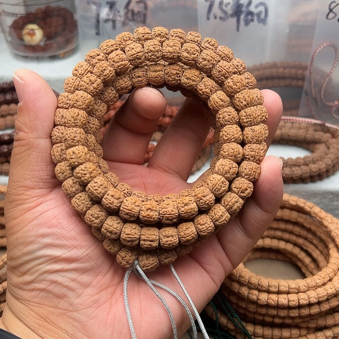 金刚菩提吊坠藏式盘龙纹媲美一代龙