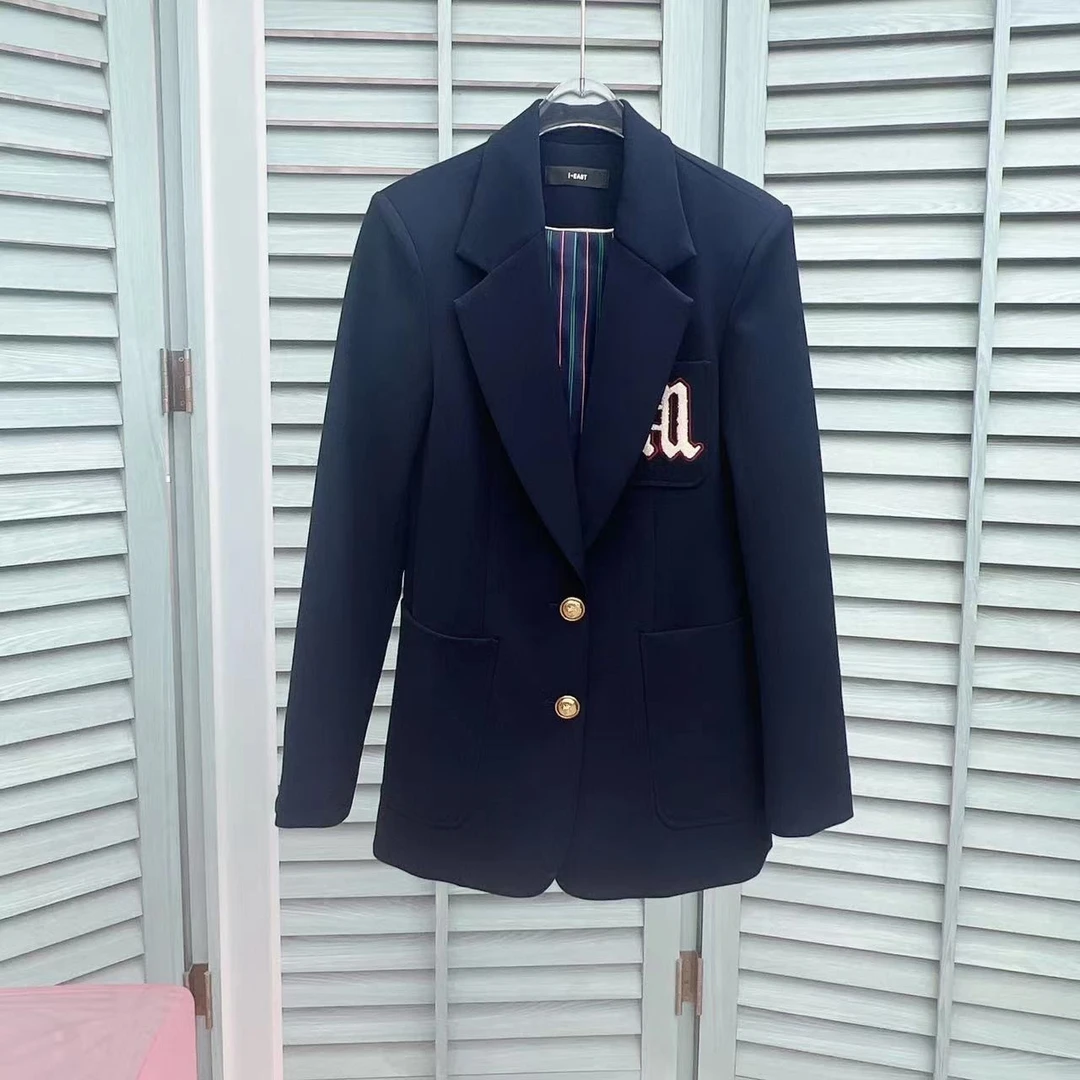 i-EAST 莫斯科托庄园~绒绒英文西服外套WT4709