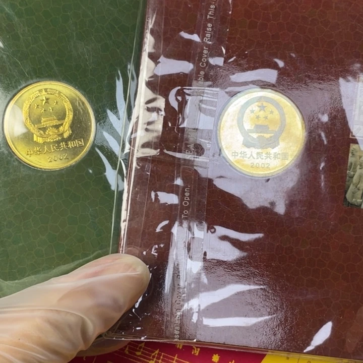 其他普通金属长城兵马俑一对
