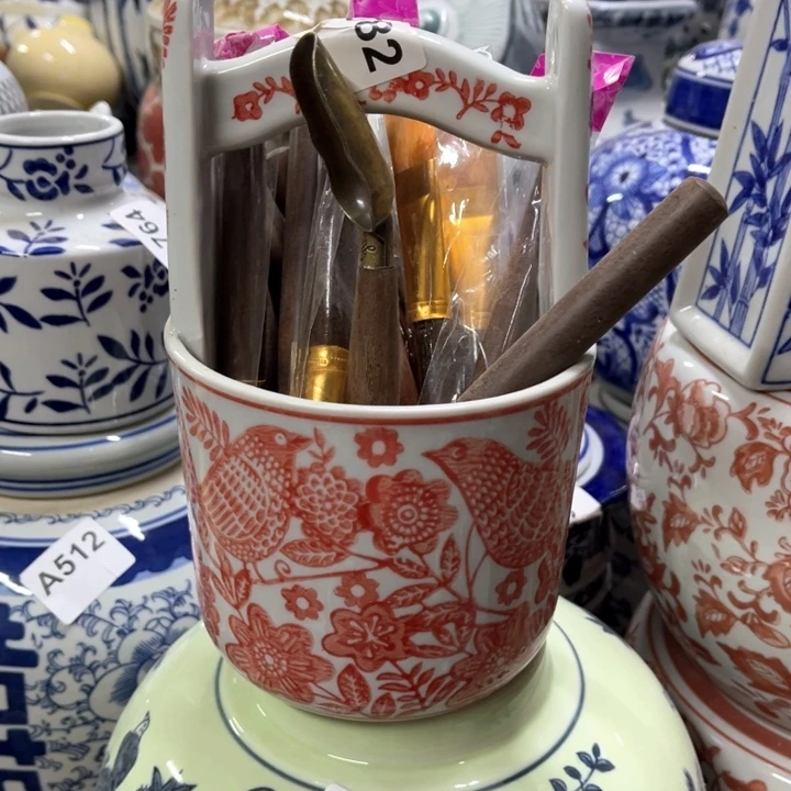 陶瓷制品瑕疵处理
