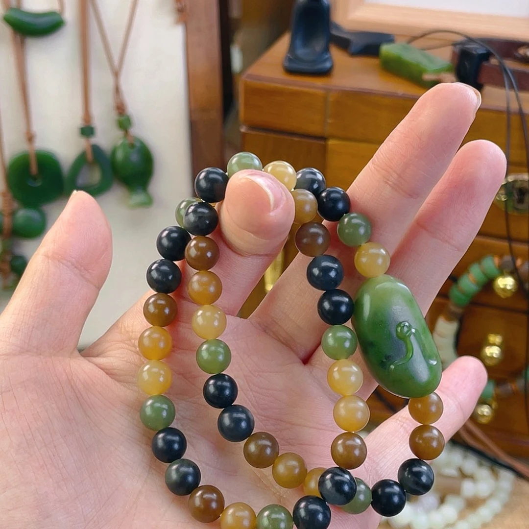 【闪购商品】手链未镶嵌和田玉