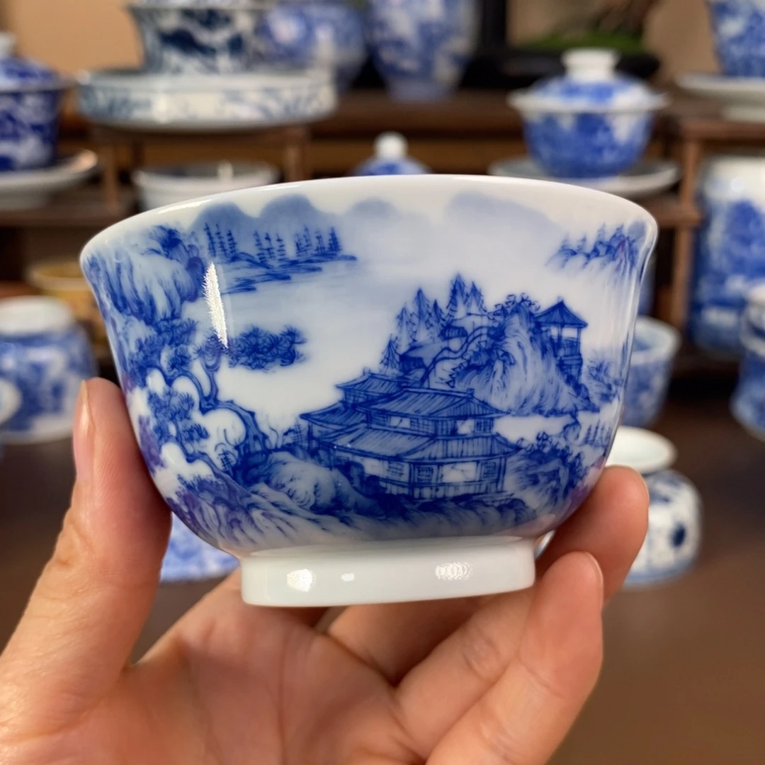 景德镇陶瓷手工手绘