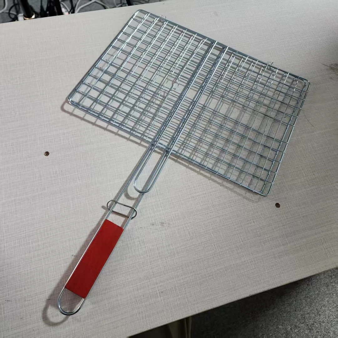 户外烧烤夹网夹板