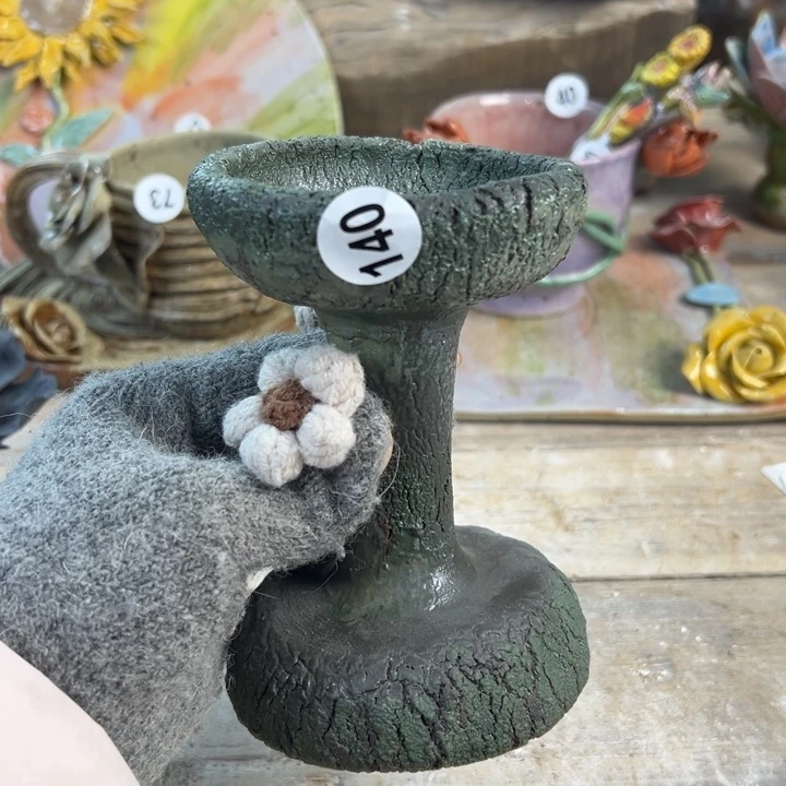 陶瓷懿树日式手捏餐具茶具