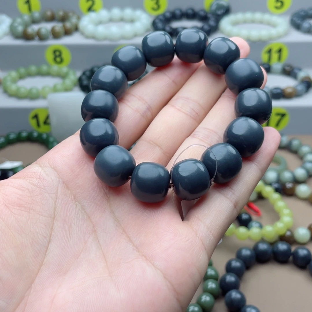 手链未镶嵌和田玉