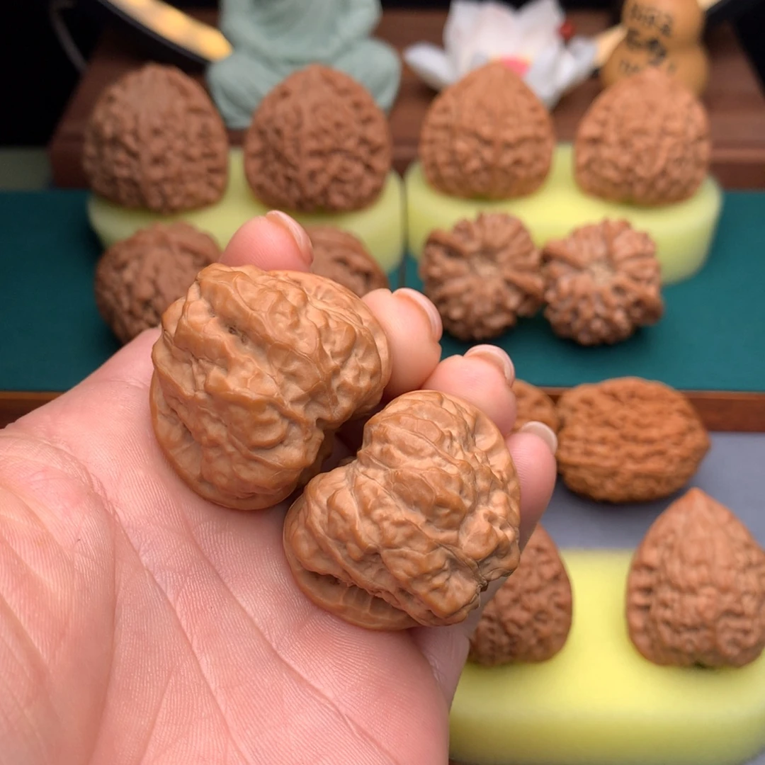 吊坠文玩核桃怀柔蛤蟆头37