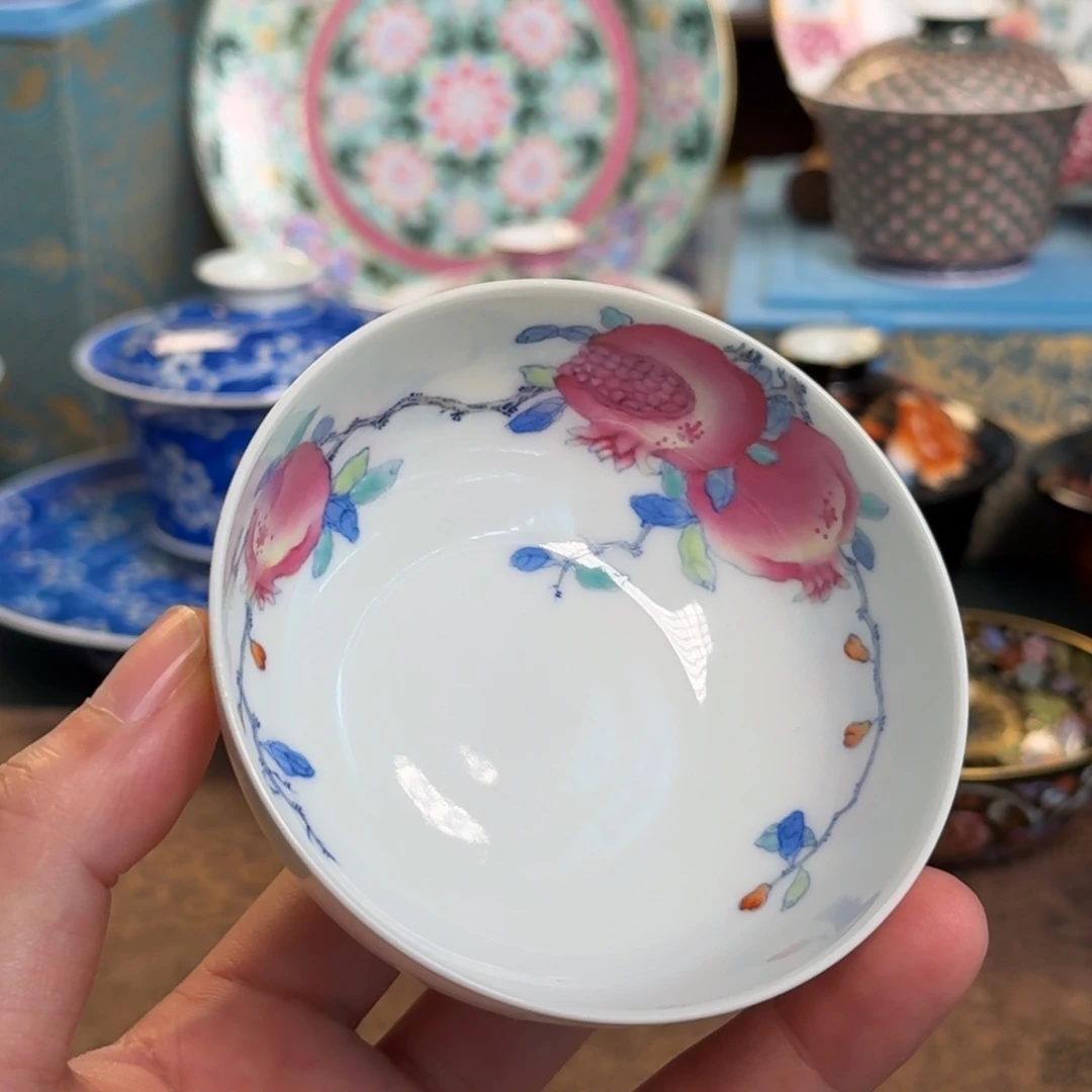 纯手工手绘陶瓷茶具