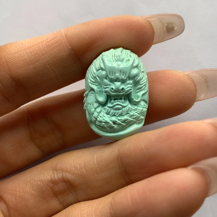 绿松石未镶嵌配饰