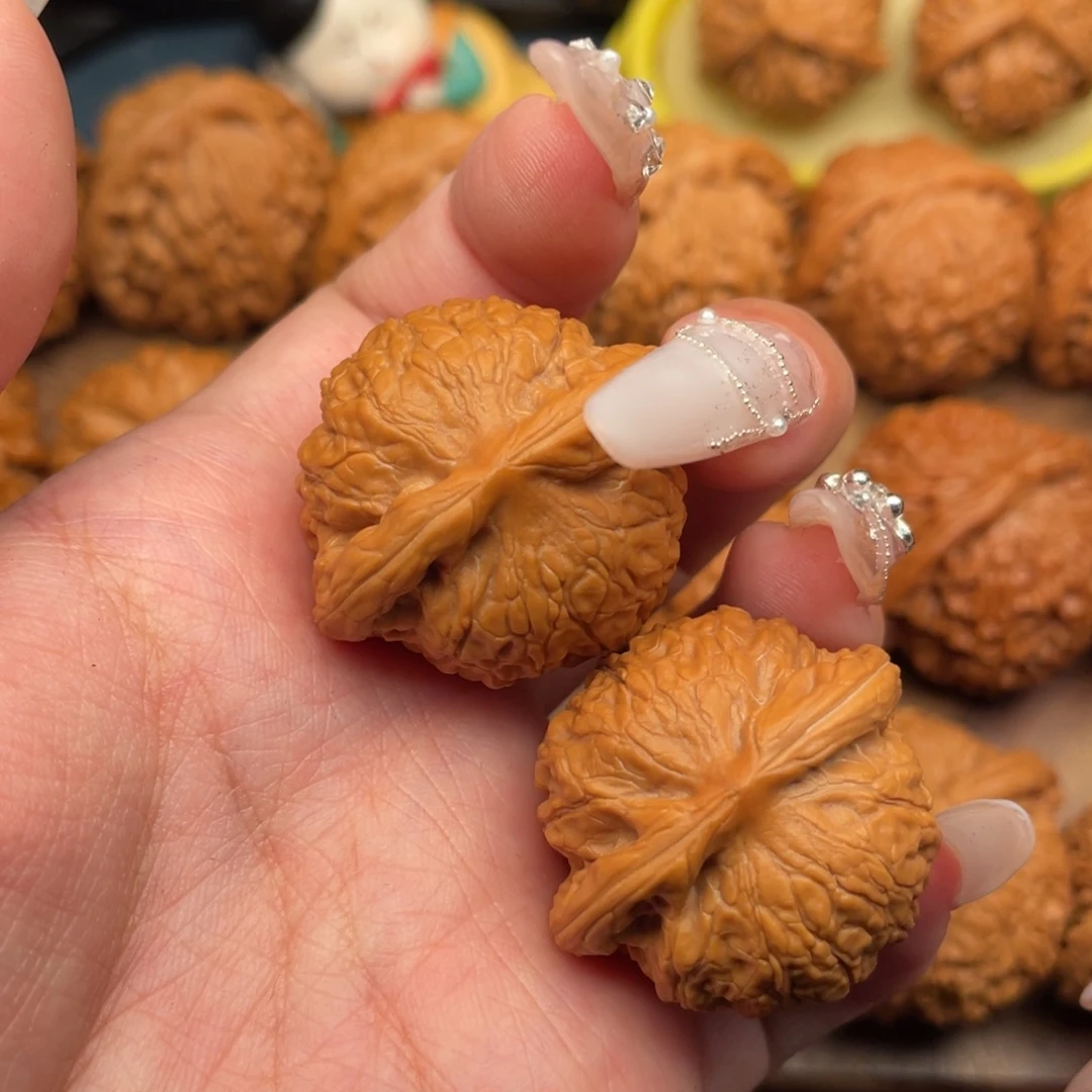 文玩核桃把件全品精配乾隆磨33