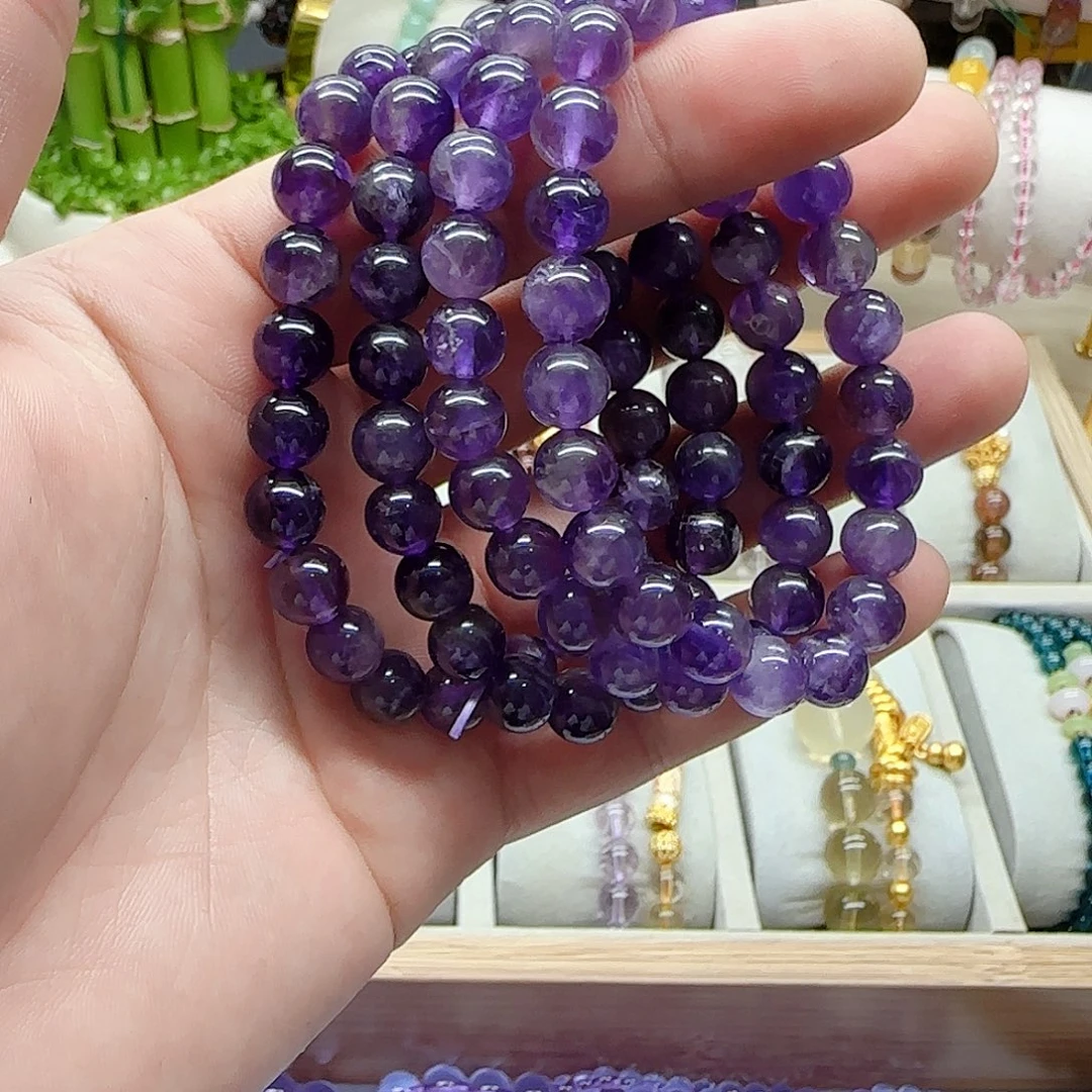 水晶手链未镶嵌水晶