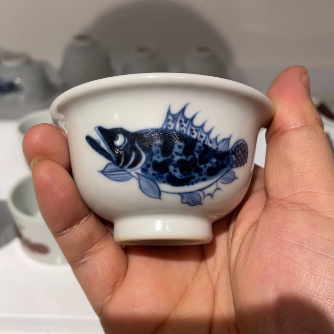 景德镇手工手绘茶器50