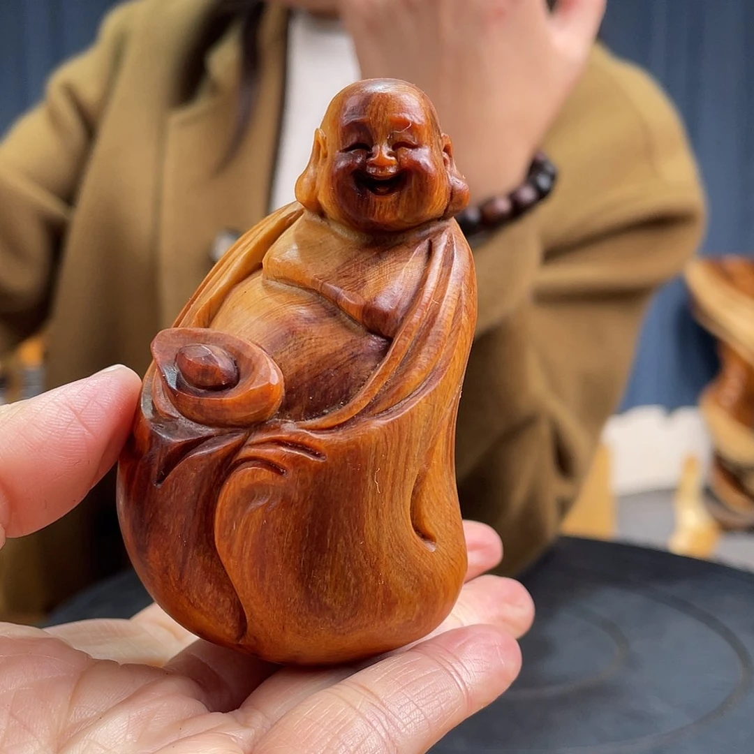 柏木（崖柏）手把件