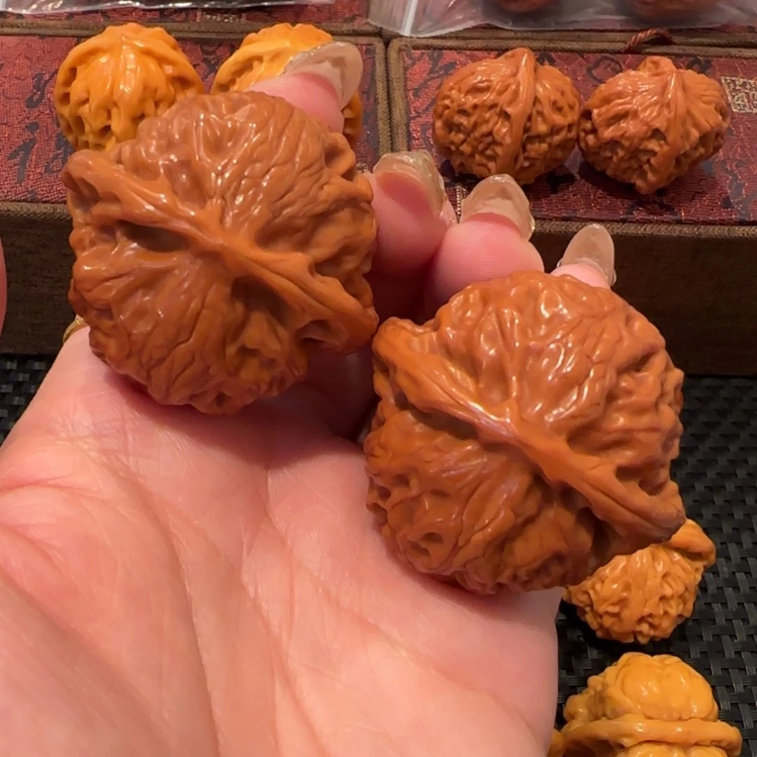 桃核吊坠宫灯42精品