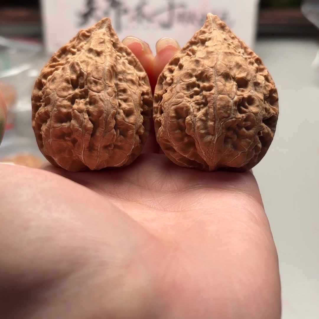把件文玩核桃小蛙148