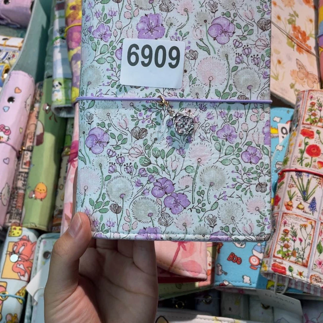 美***女织绣A6活页不带纸6909