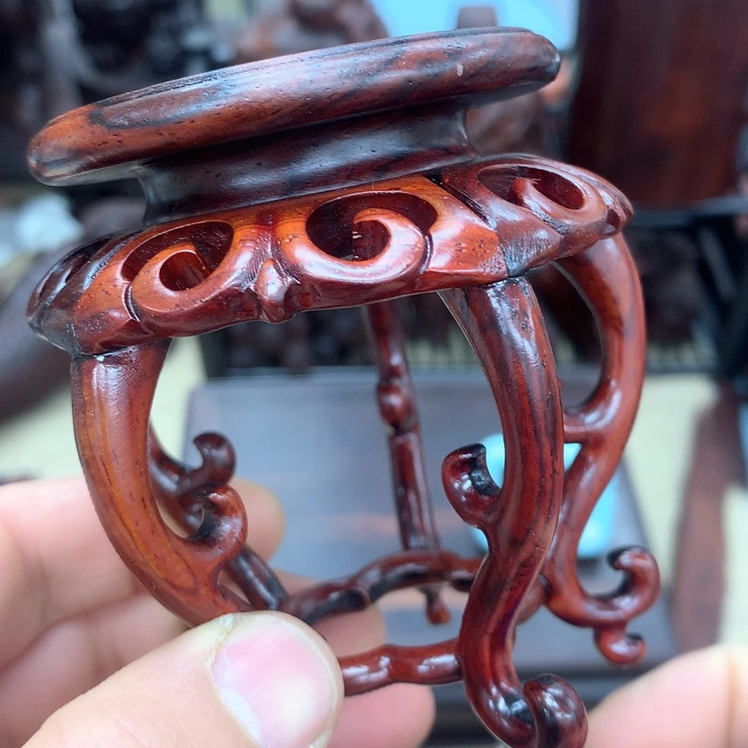 藤类猴*微凹黄檀6公分海棠几