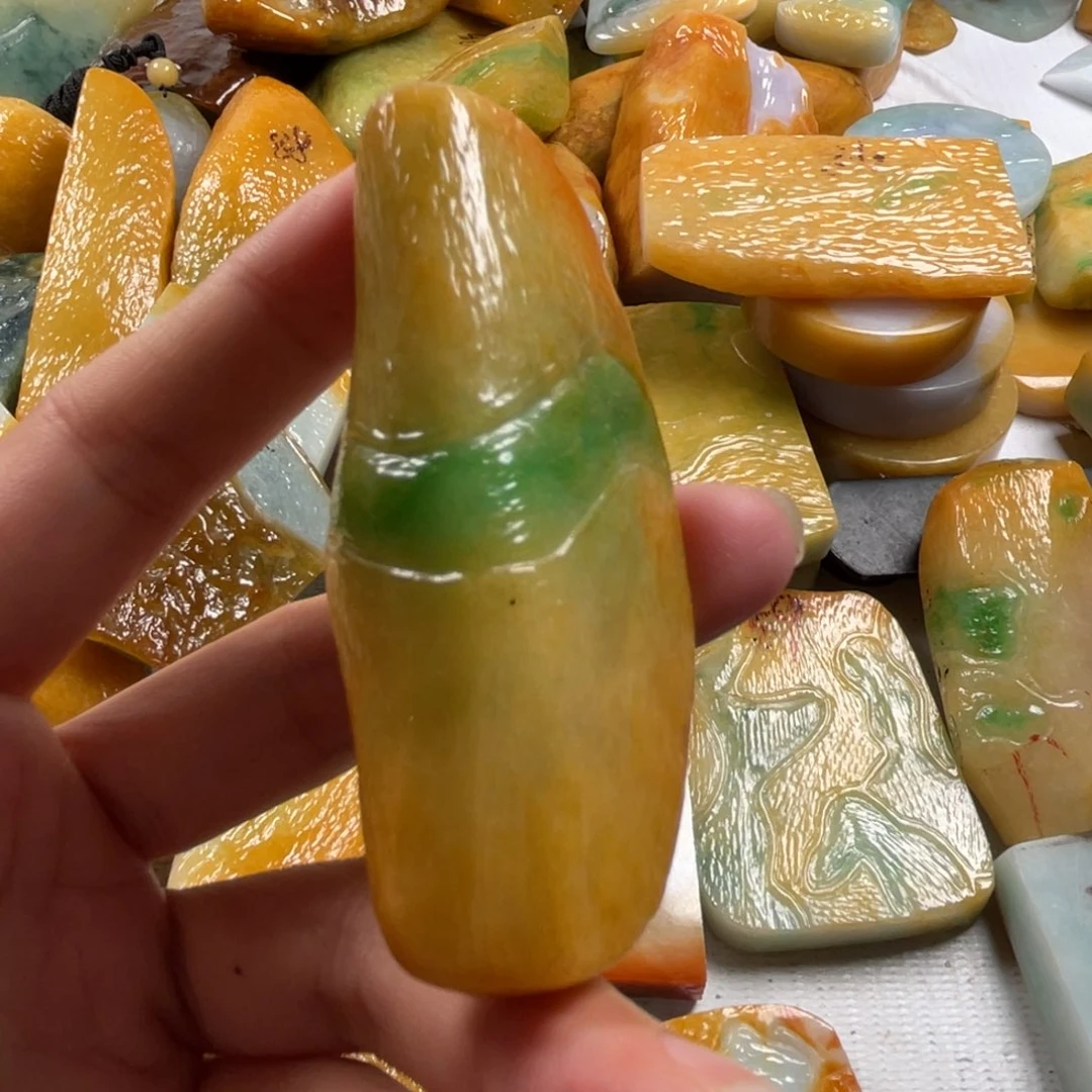 【闪购商品】未镶嵌定制翡翠荣*翡翠