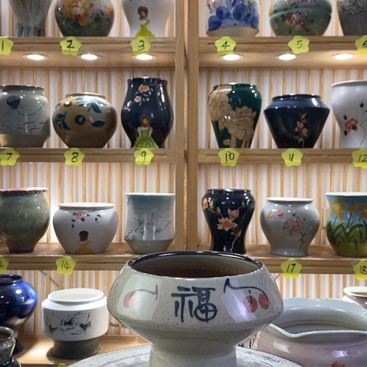 景德镇手工高温陶瓷
