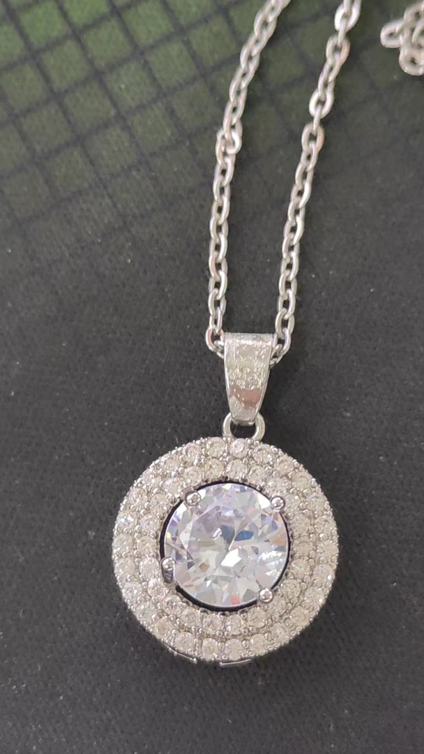 Y1001首饰轻奢坠链