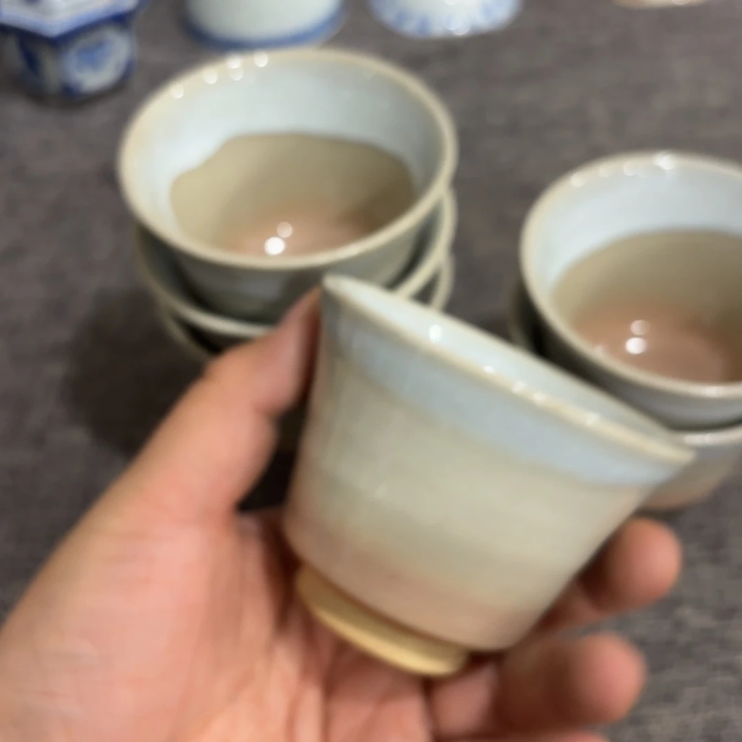 瓷片非常好看的花瓶