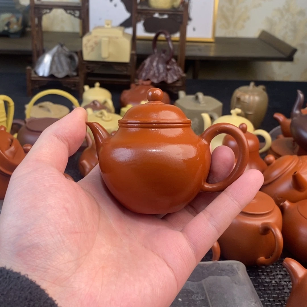 紫砂茶壶宜兴紫砂工艺研究所