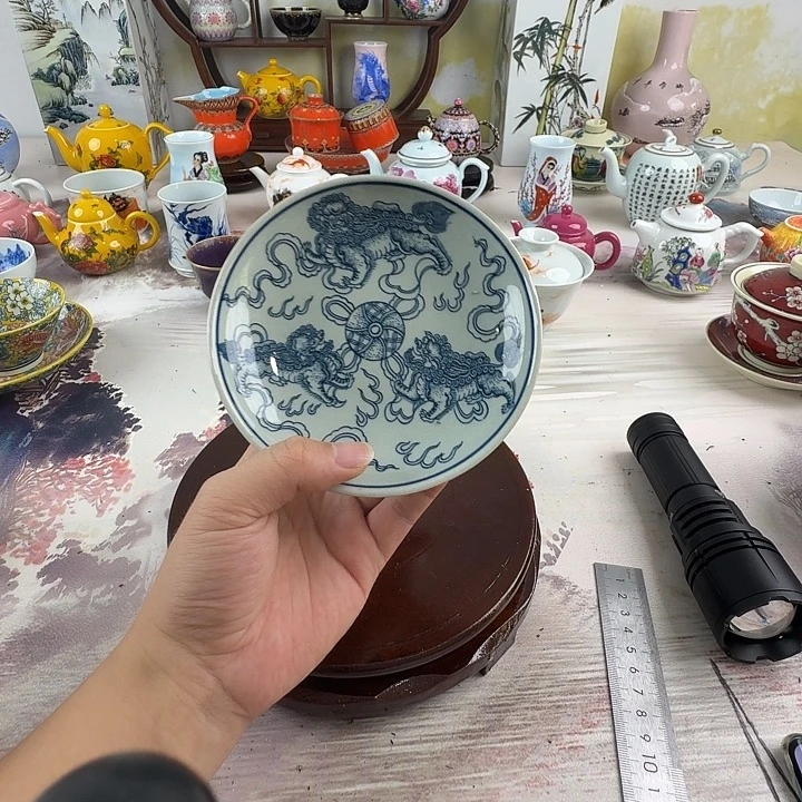 摆件景德镇陶瓷老厂瓷30