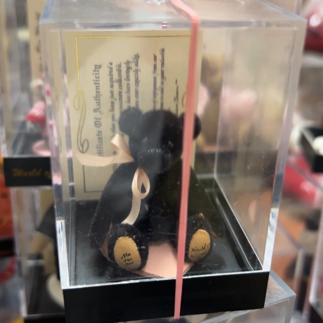 小***布棉泰迪熊毛绒玩具