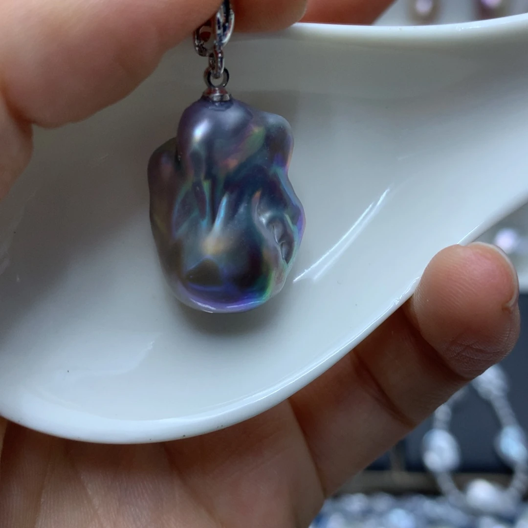 未镶嵌其他淡水珍珠