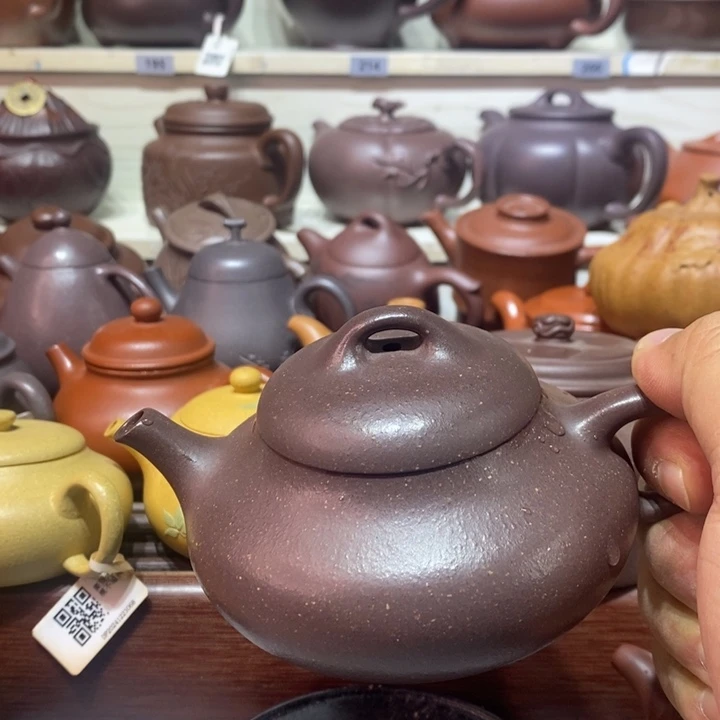 紫砂茶壶精工制作