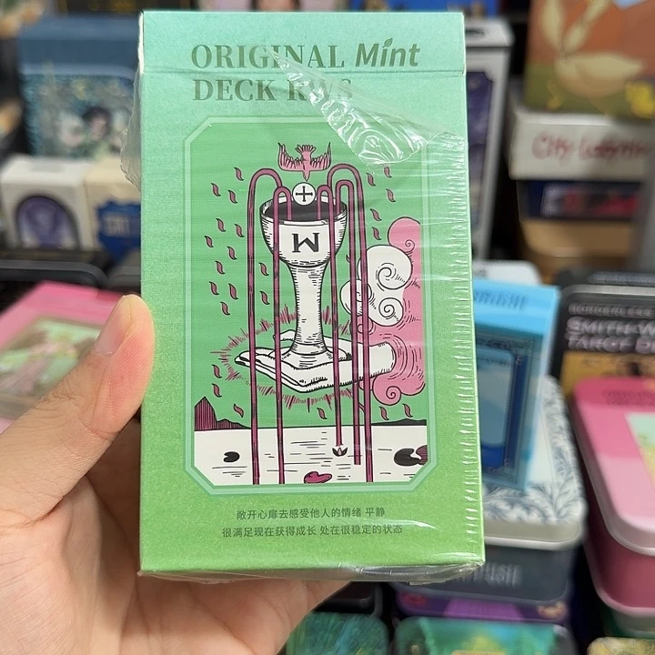 正版薄荷韦特新手牌