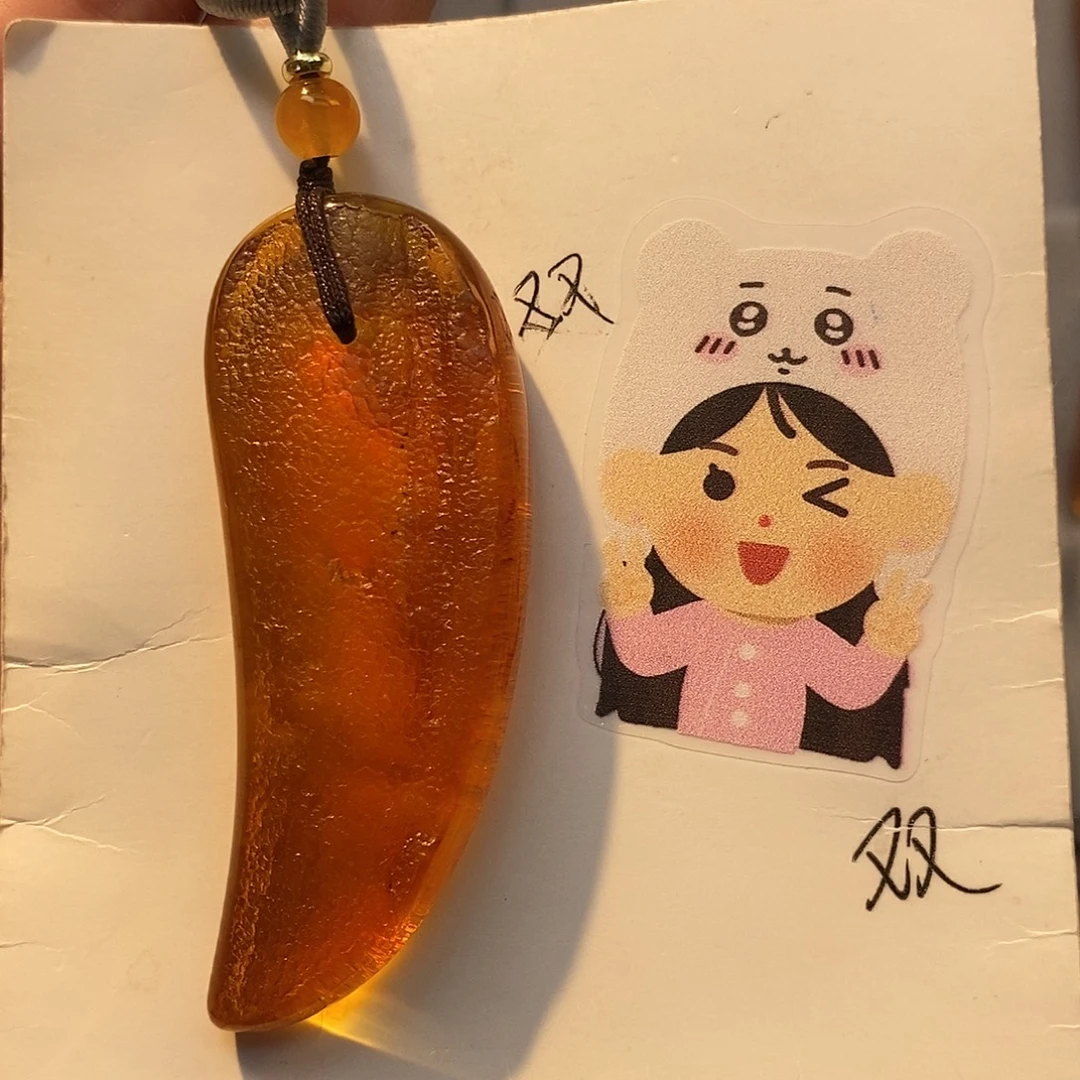 定制琥珀未镶嵌琥珀蜜蜡