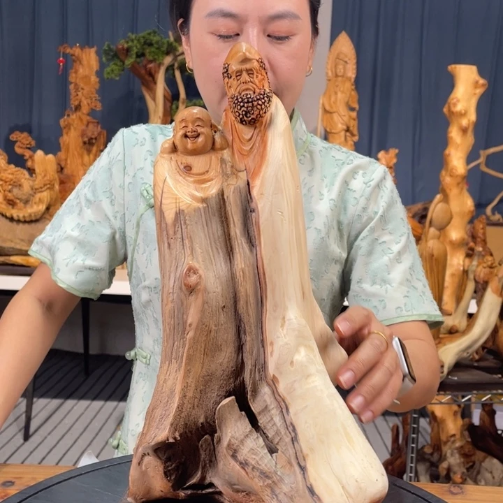 柏木（崖柏）随型摆件