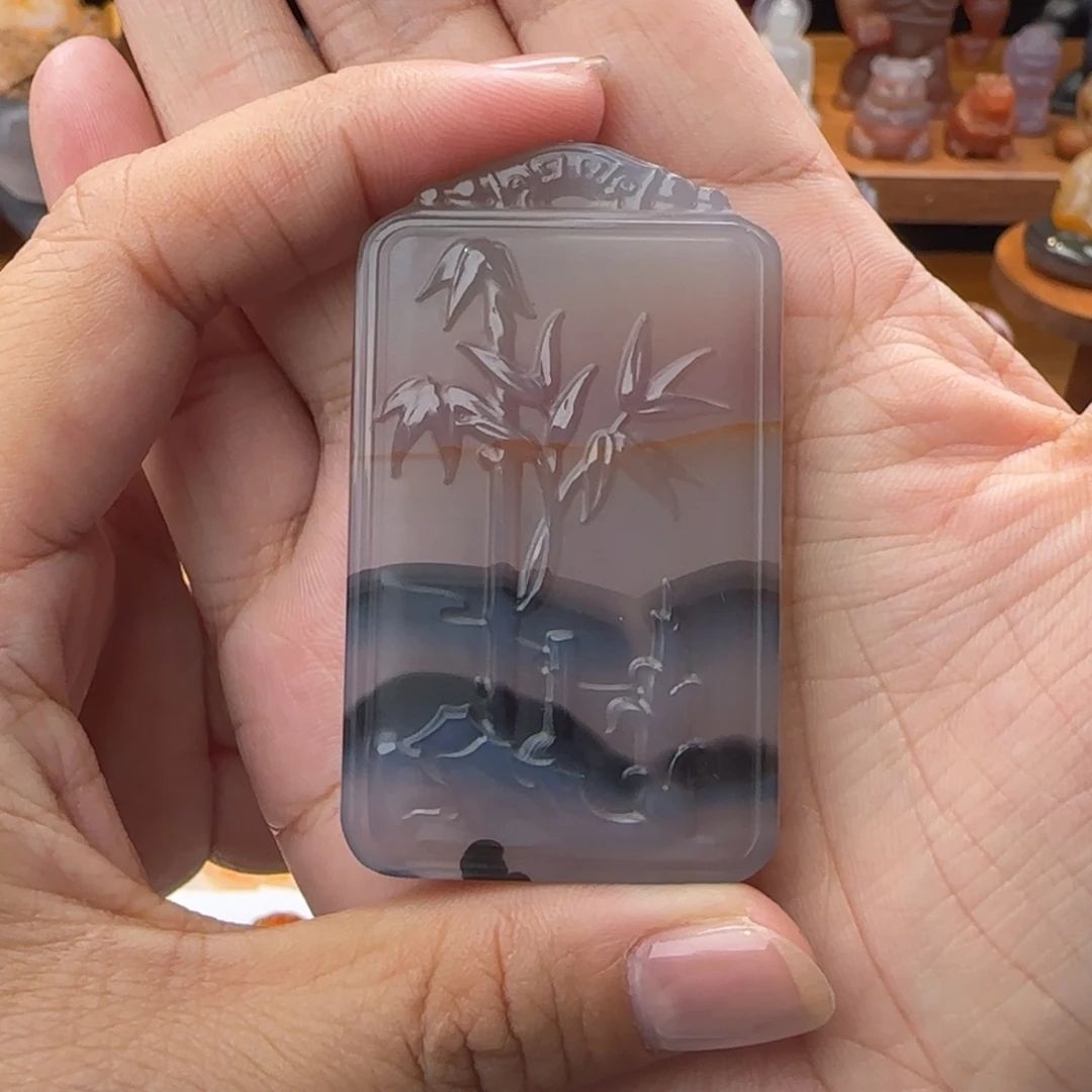 玛瑙/玉髓未镶嵌颈饰