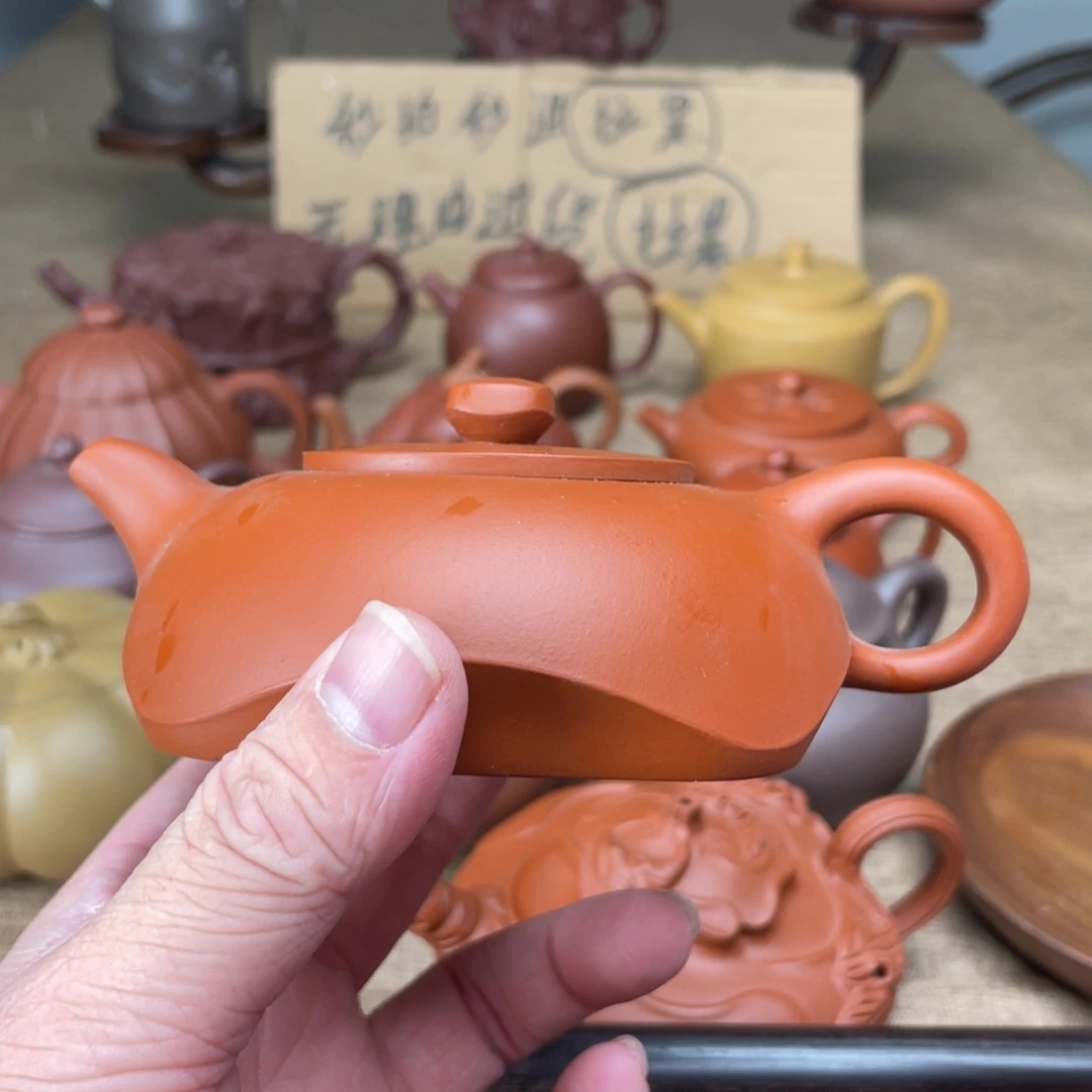 摆件紫砂才是最好的了哥