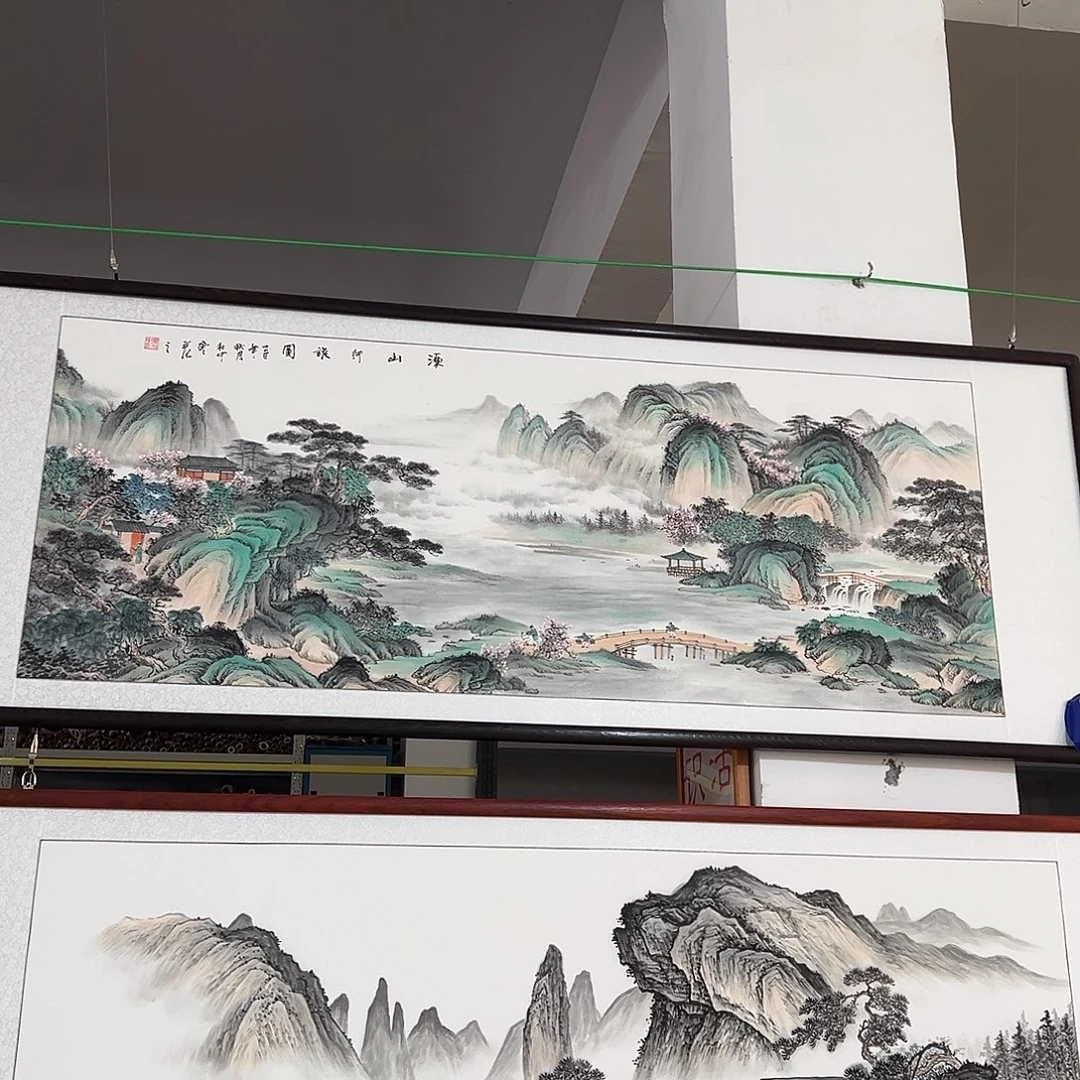 《***》国画手绘保证假一罚万