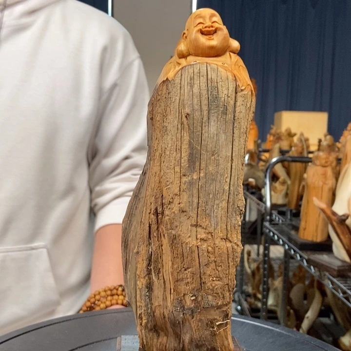 柏木（崖柏）随型摆件