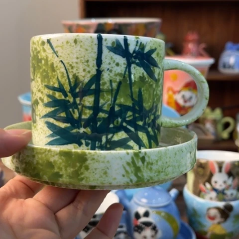 炉景德镇釉下手绘陶瓷