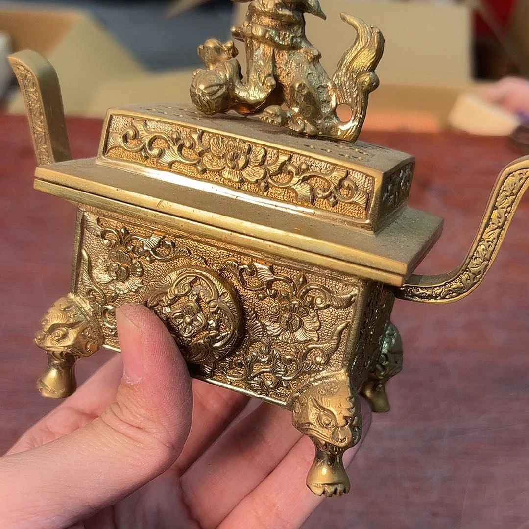 铜中古工艺艺术美术品