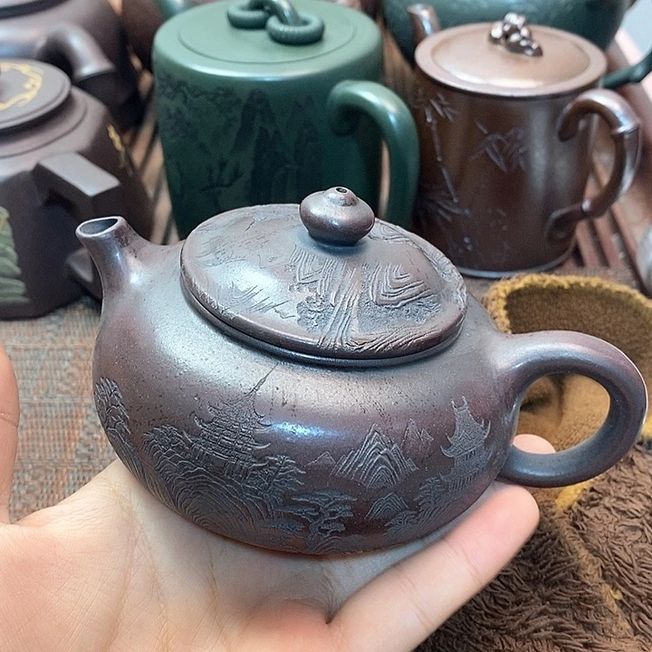 茶壶紫砂微瑕微瑕微瑕微瑕