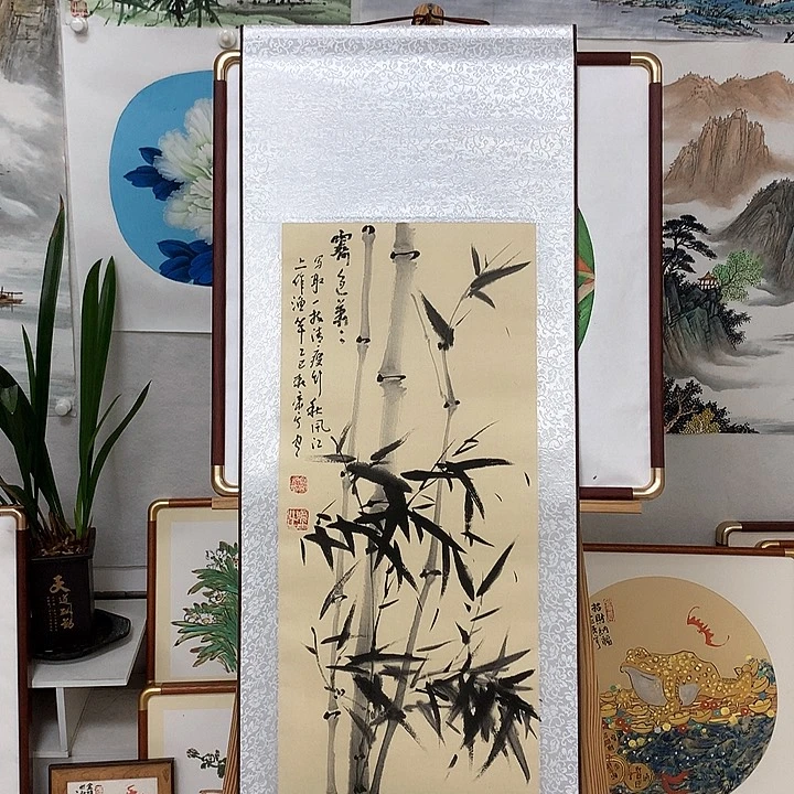 国画I****景墨竹111222222